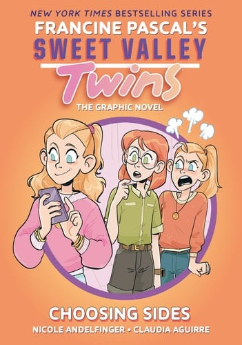 Sweet Valley Twins: Choosing Sides (A Graphic Novel) - Francine Pascal · 2024
