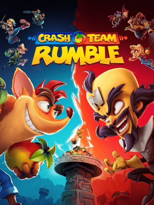 Crash Team Rumble - PlayStation 4 · PlayStation 5 · Xbox One · Xbox Series X|S
