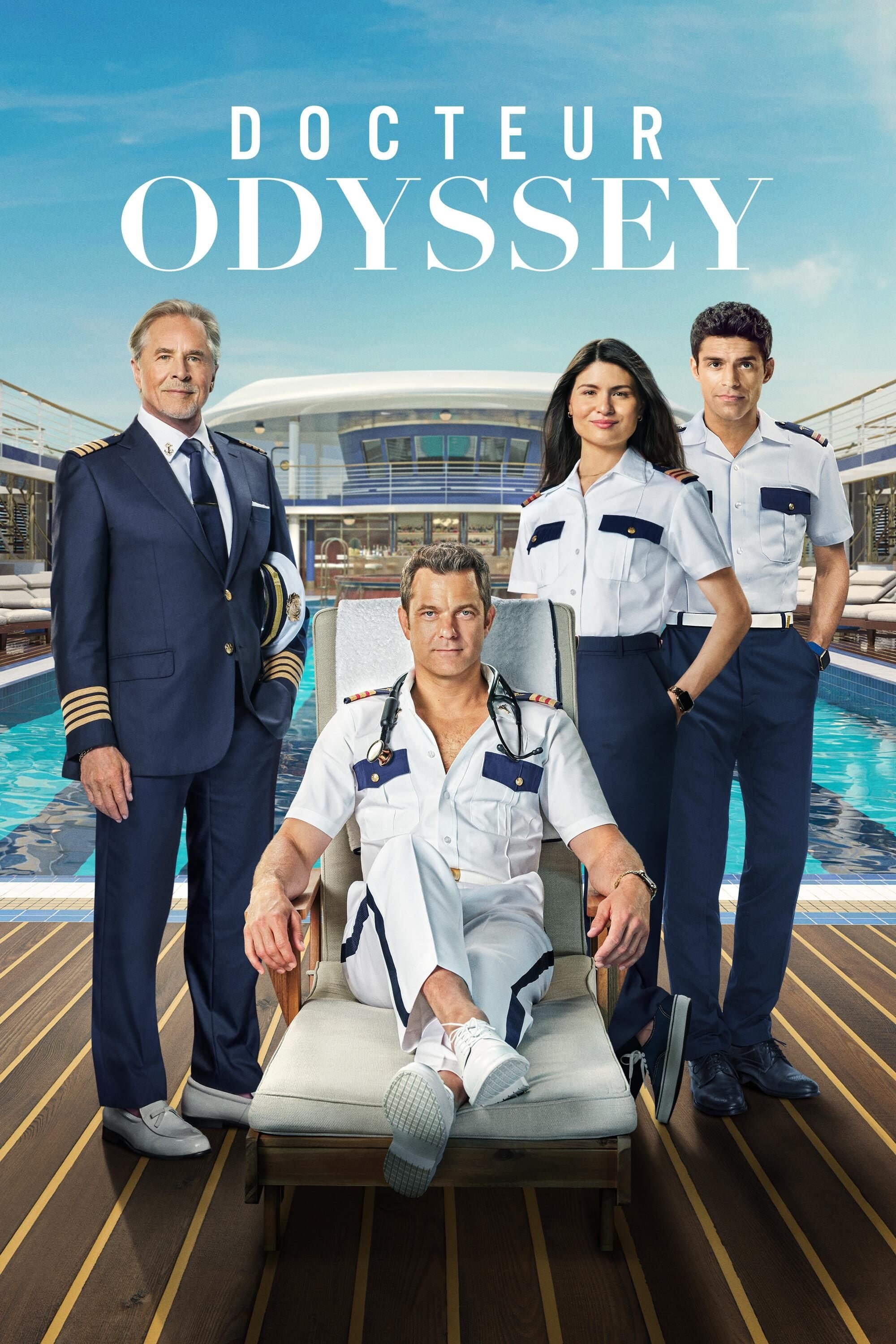 Docteur Odyssey - Ryan Murphy, Jon Robin Baitz, Joe Baken · 2024