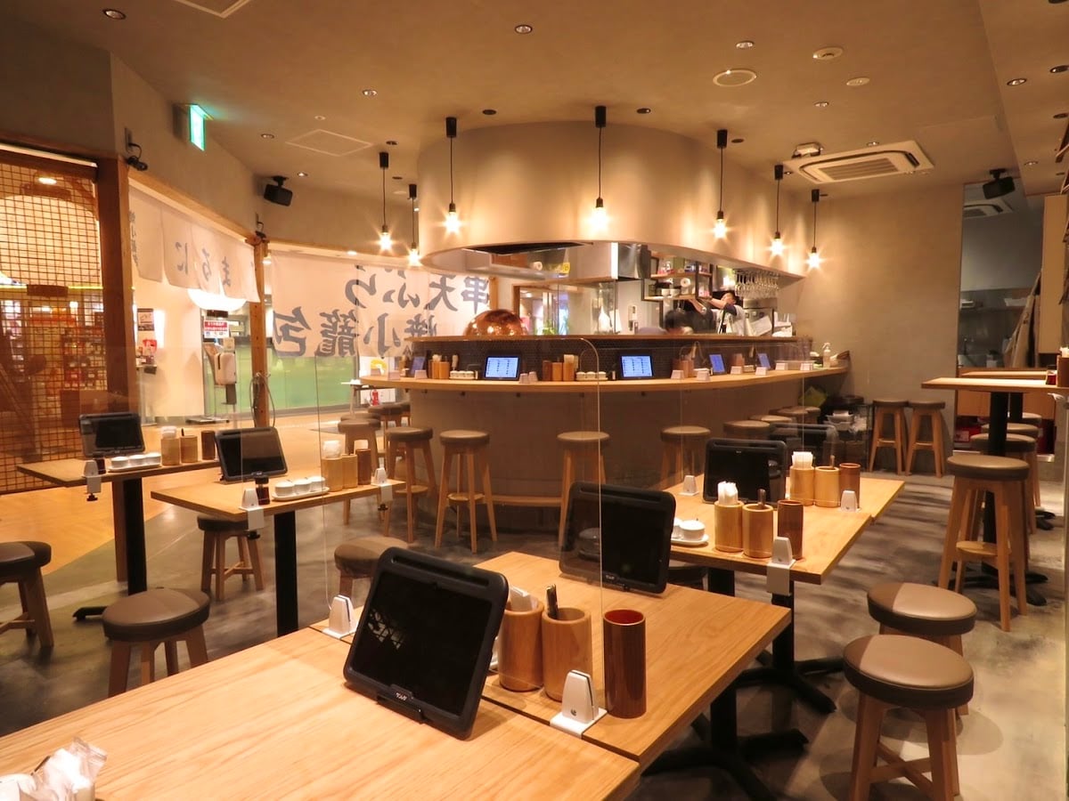 博多天ぷら 食堂◎まるに 天神本店