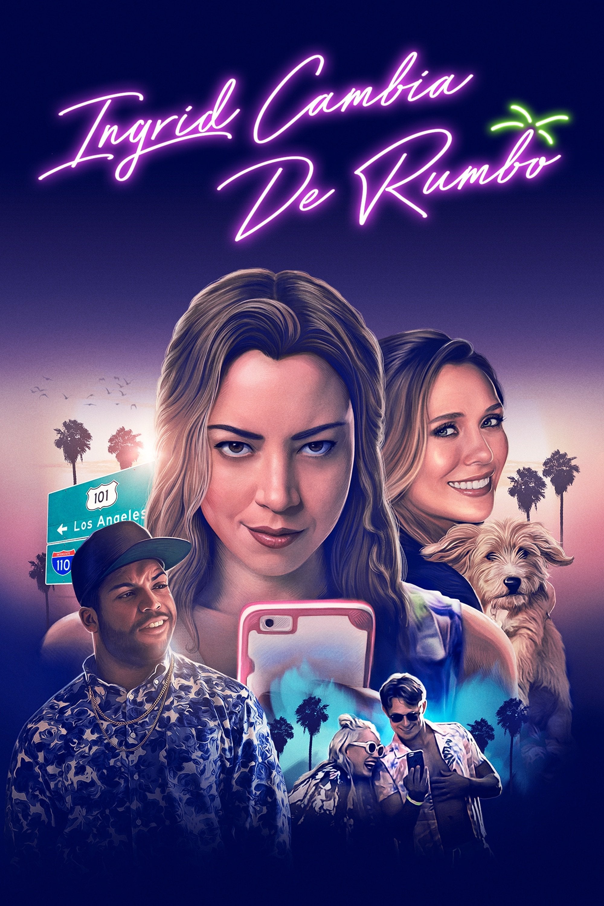 Ingrid cambia de rumbo - Matt Spicer · 2017