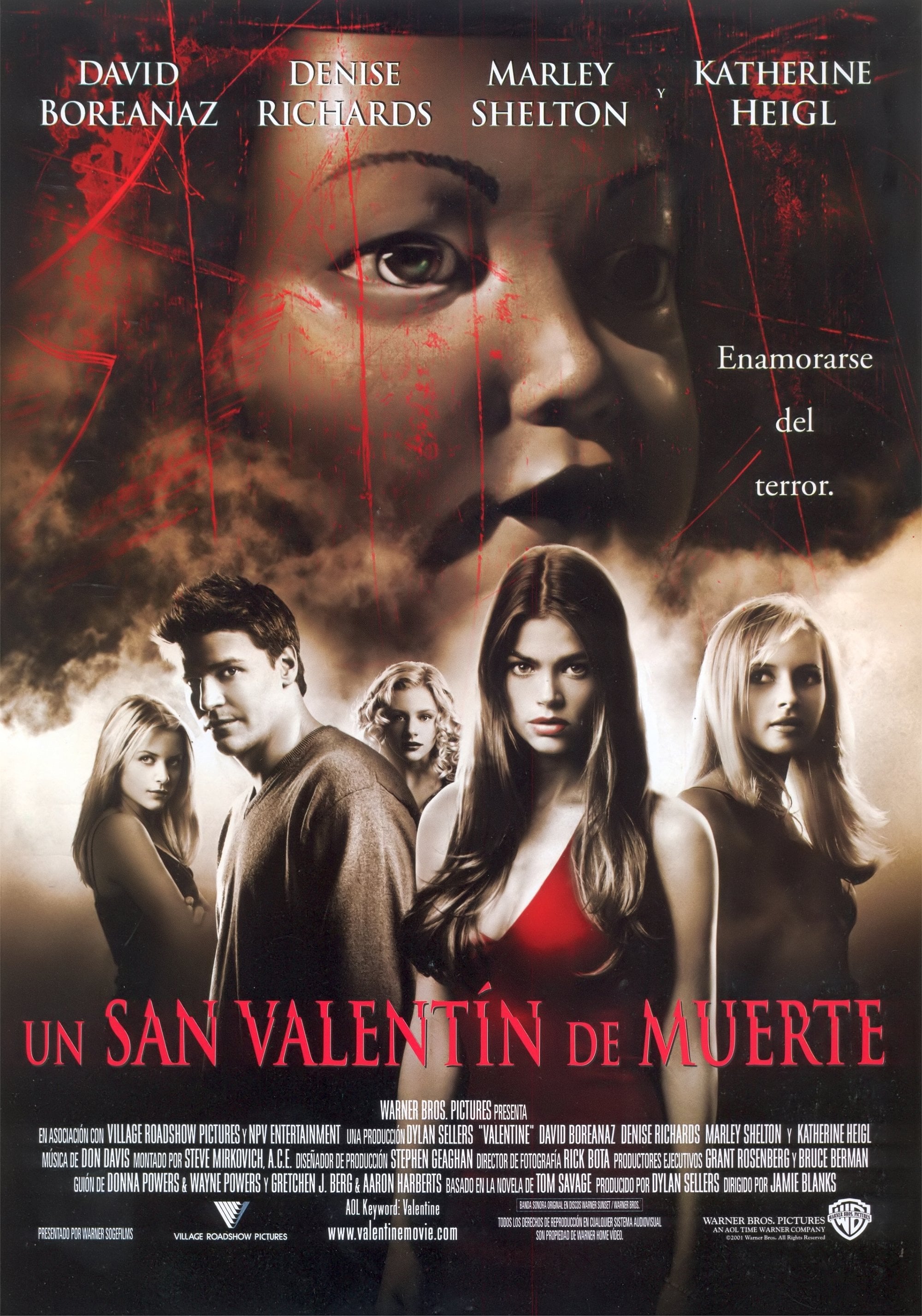 Día de venganza - Jamie Blanks · 2001
