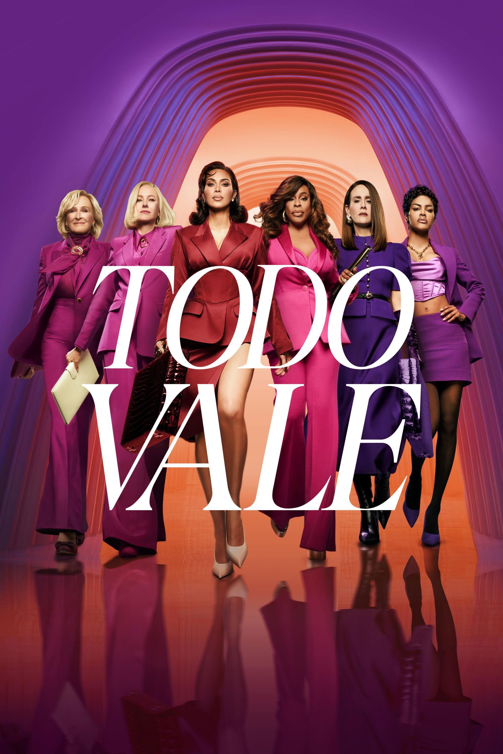 Todo vale - Jon Robin Baitz, Joe Baken, Ryan Murphy · 2025