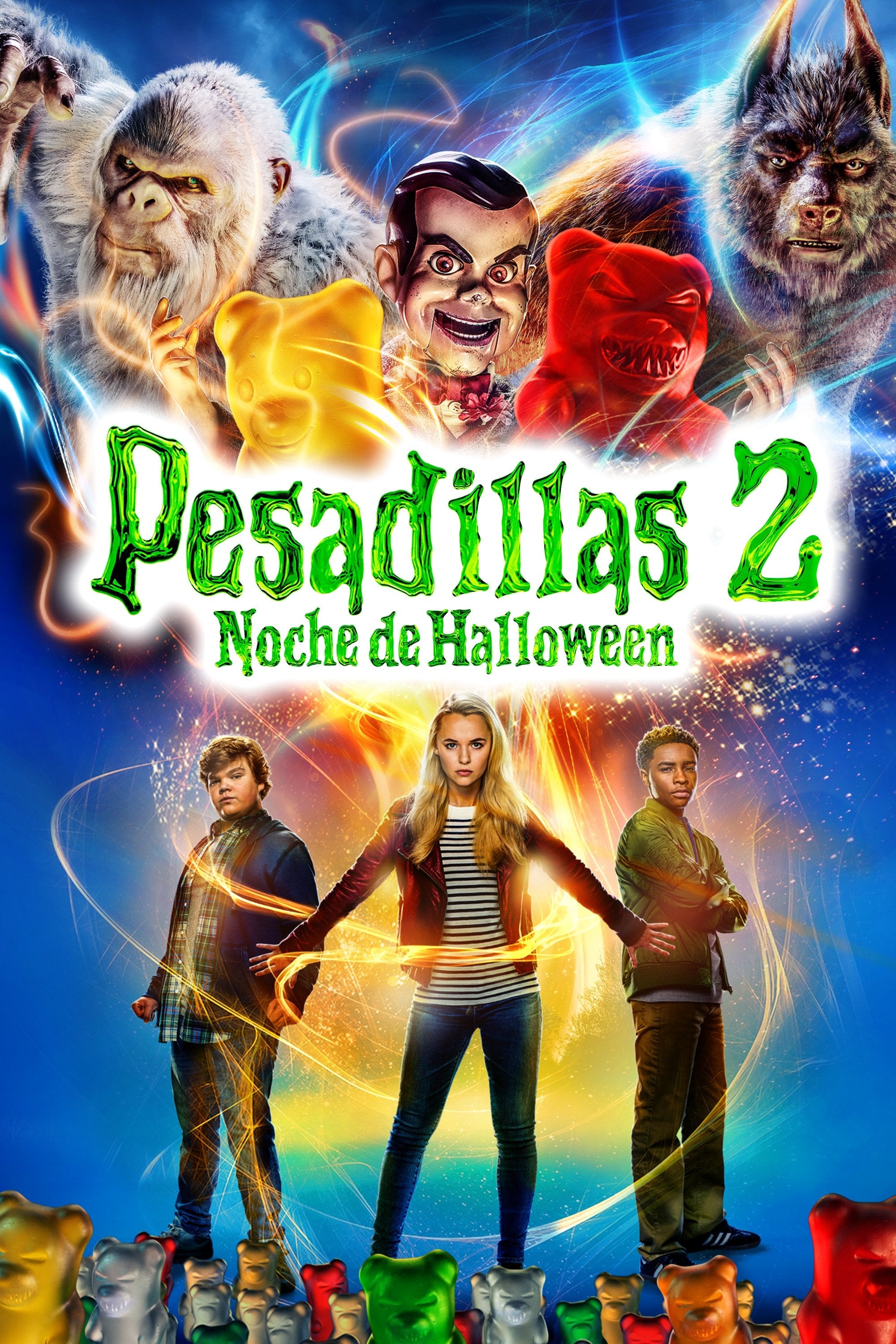 Pesadillas 2: Noche de Halloween - Ari Sandel · 2018
