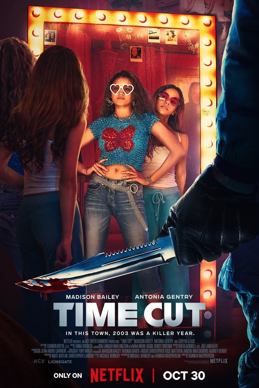 Corte en el tiempo - Hannah Macpherson · 2024
