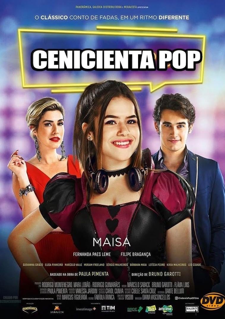 Cenicienta pop - Bruno Garotti · 2019