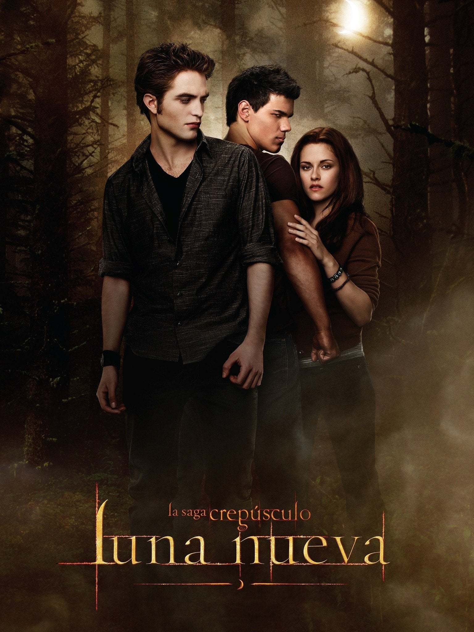 La saga Crepúsculo: Luna nueva - Chris Weitz · 2009