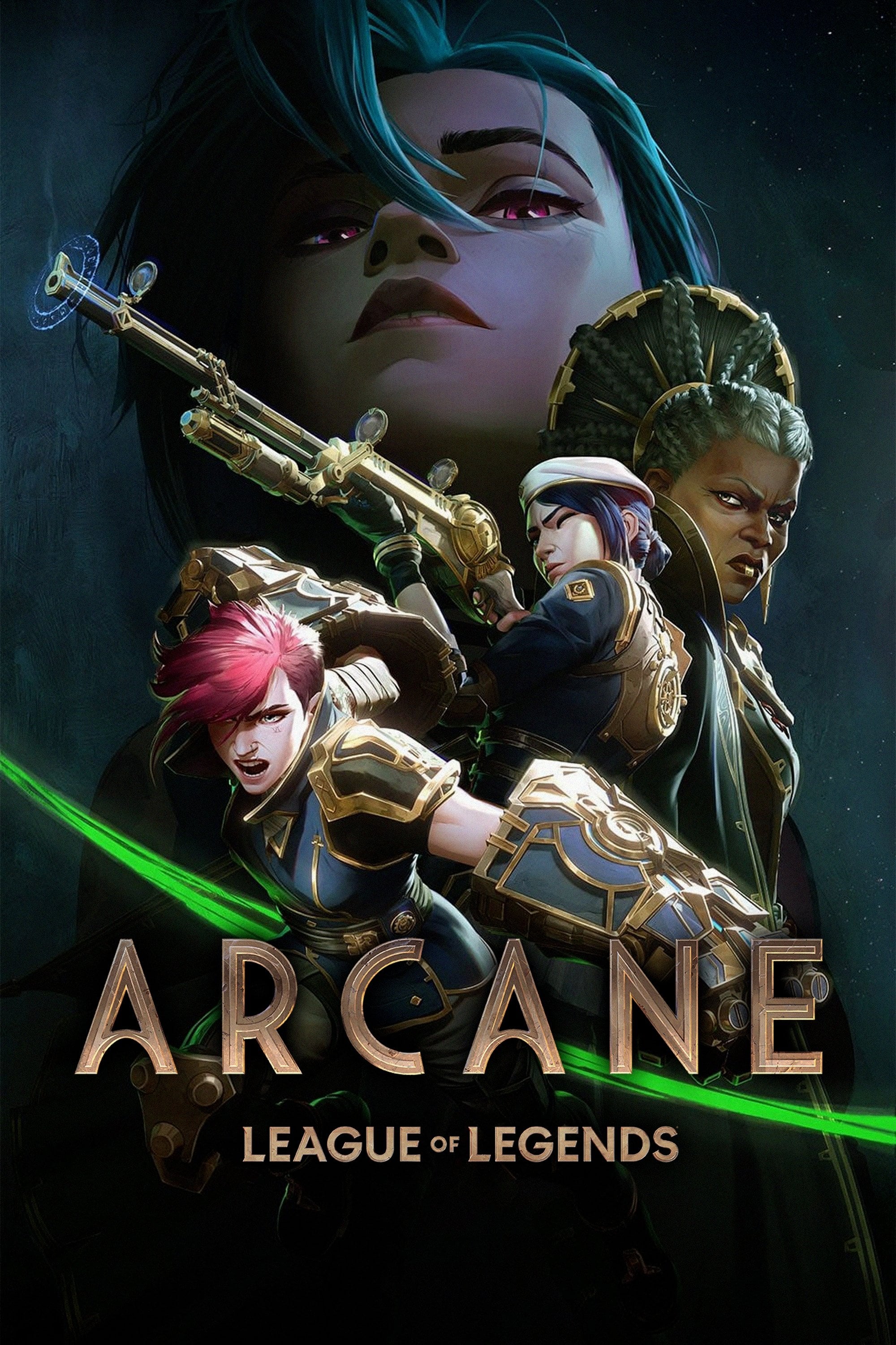 Arcane - Christian Linke, Alex Yee · 2021