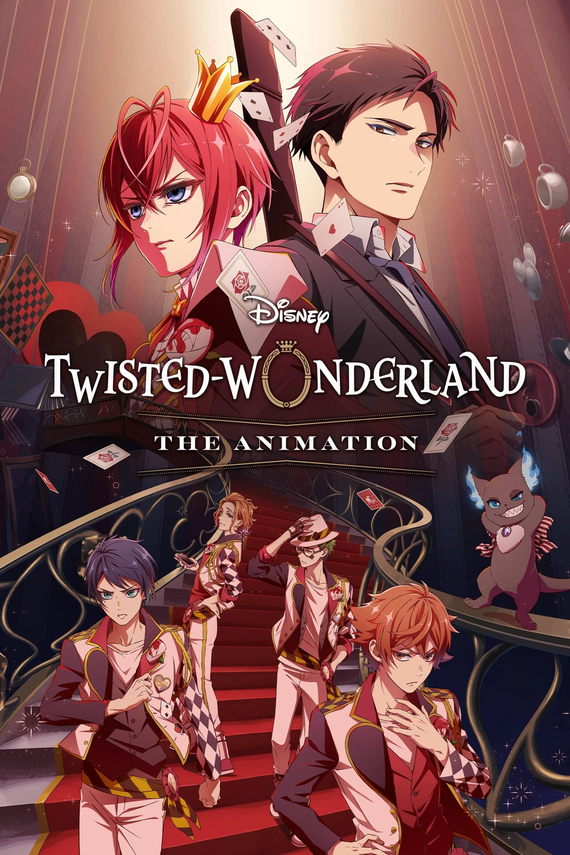 Disney Twisted-Wonderland: The Animation - Season 1 - Episode of Heartslabyul