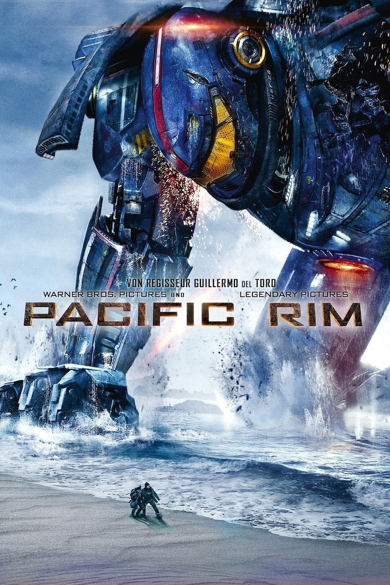 Pacific Rim - Guillermo del Toro · 2013