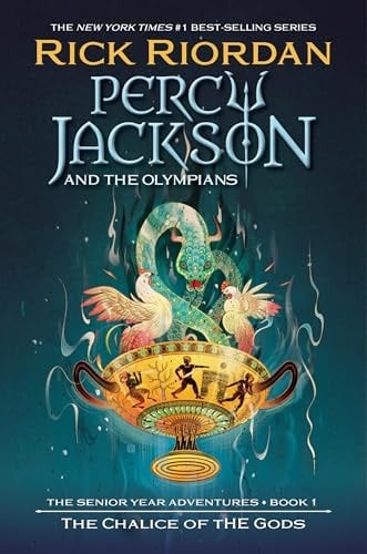 The Chalice of the Gods - Rick Riordan · 2023