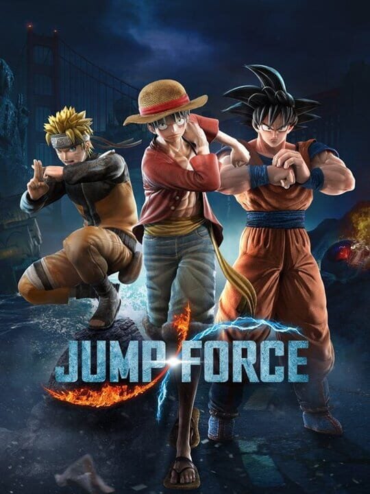 Jump Force - PC (Microsoft Windows) · PlayStation 4 · Xbox One