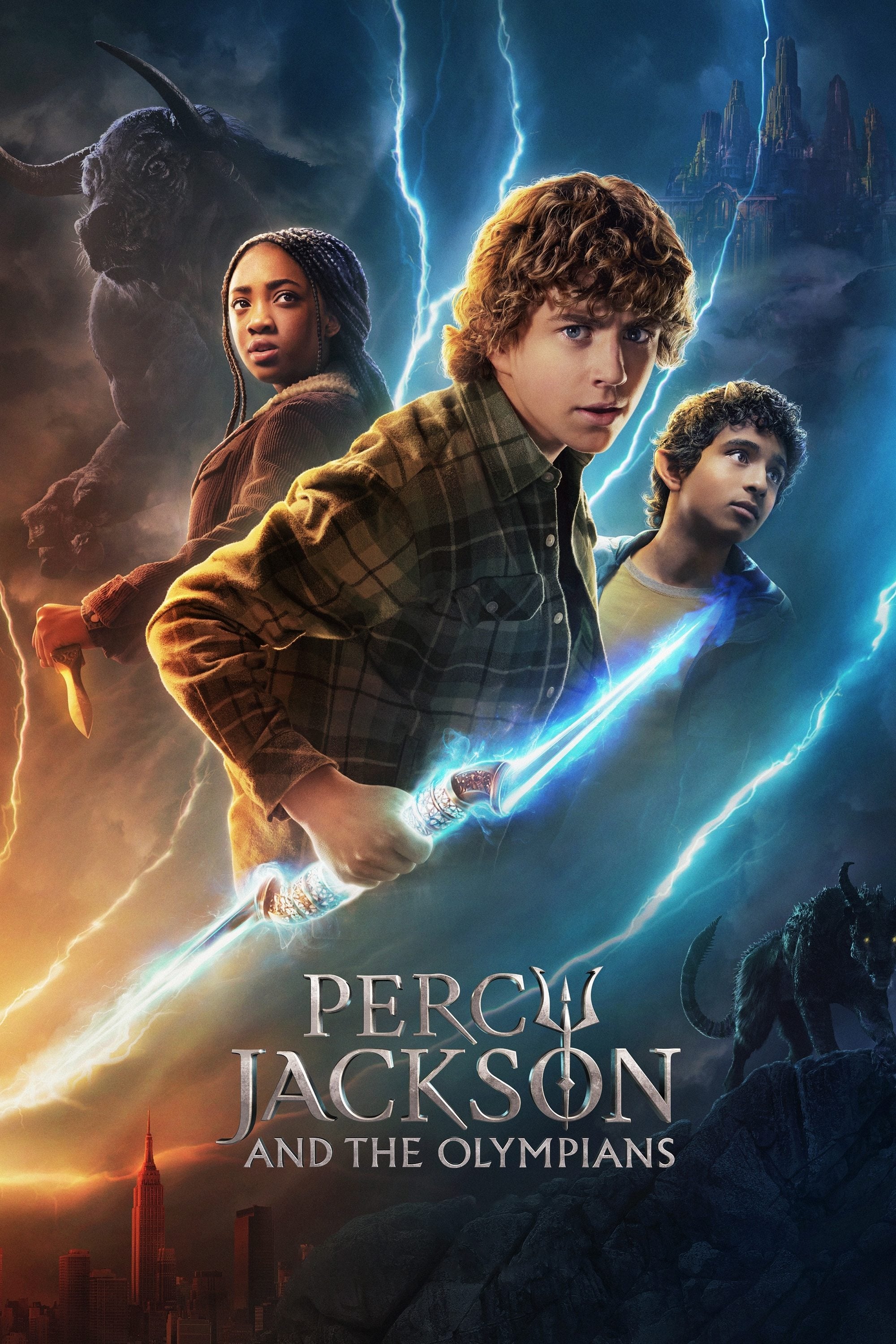 Percy Jackson and the Olympians - Rick Riordan, Jonathan E. Steinberg · 2023