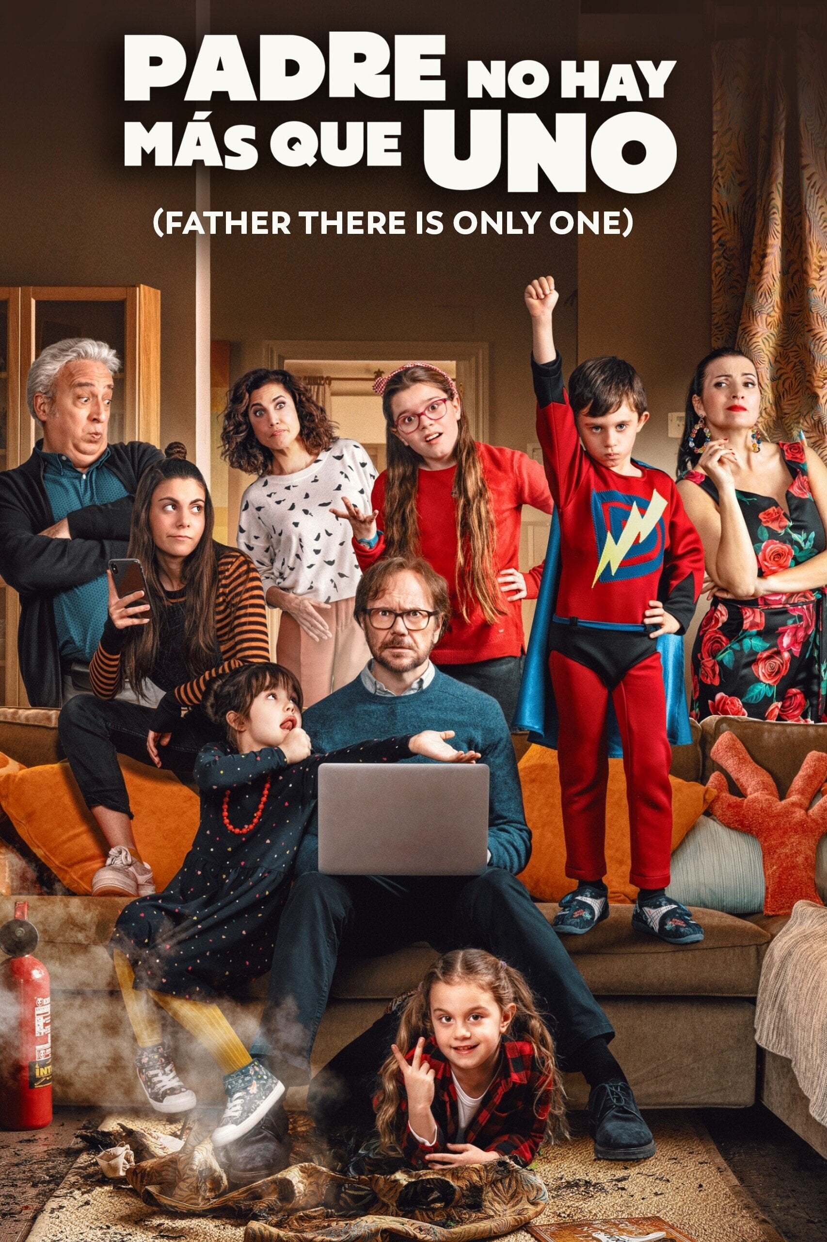Father There Is Only One - Santiago Segura · 2019