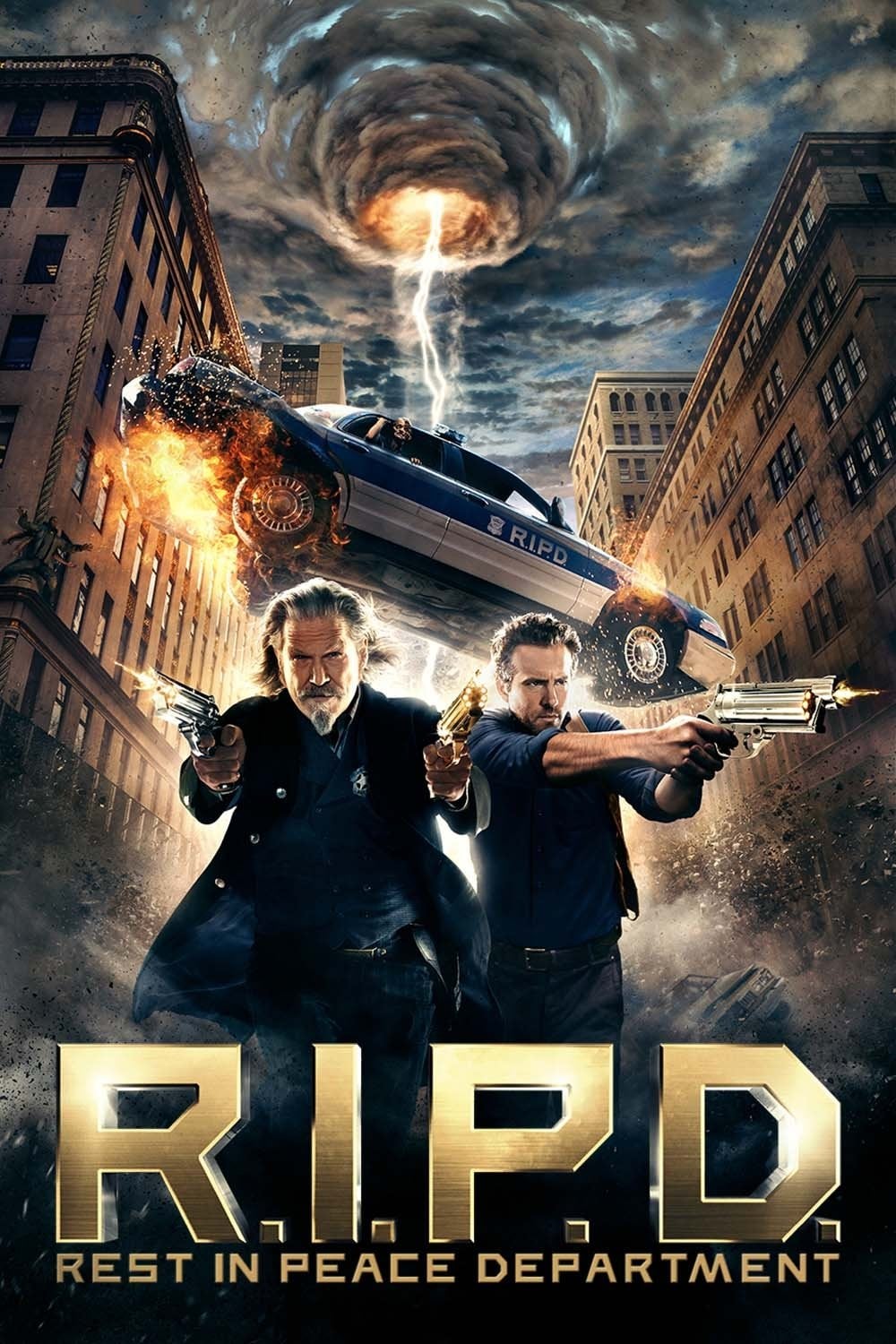 R.I.P.D. - Robert Schwentke · 2013
