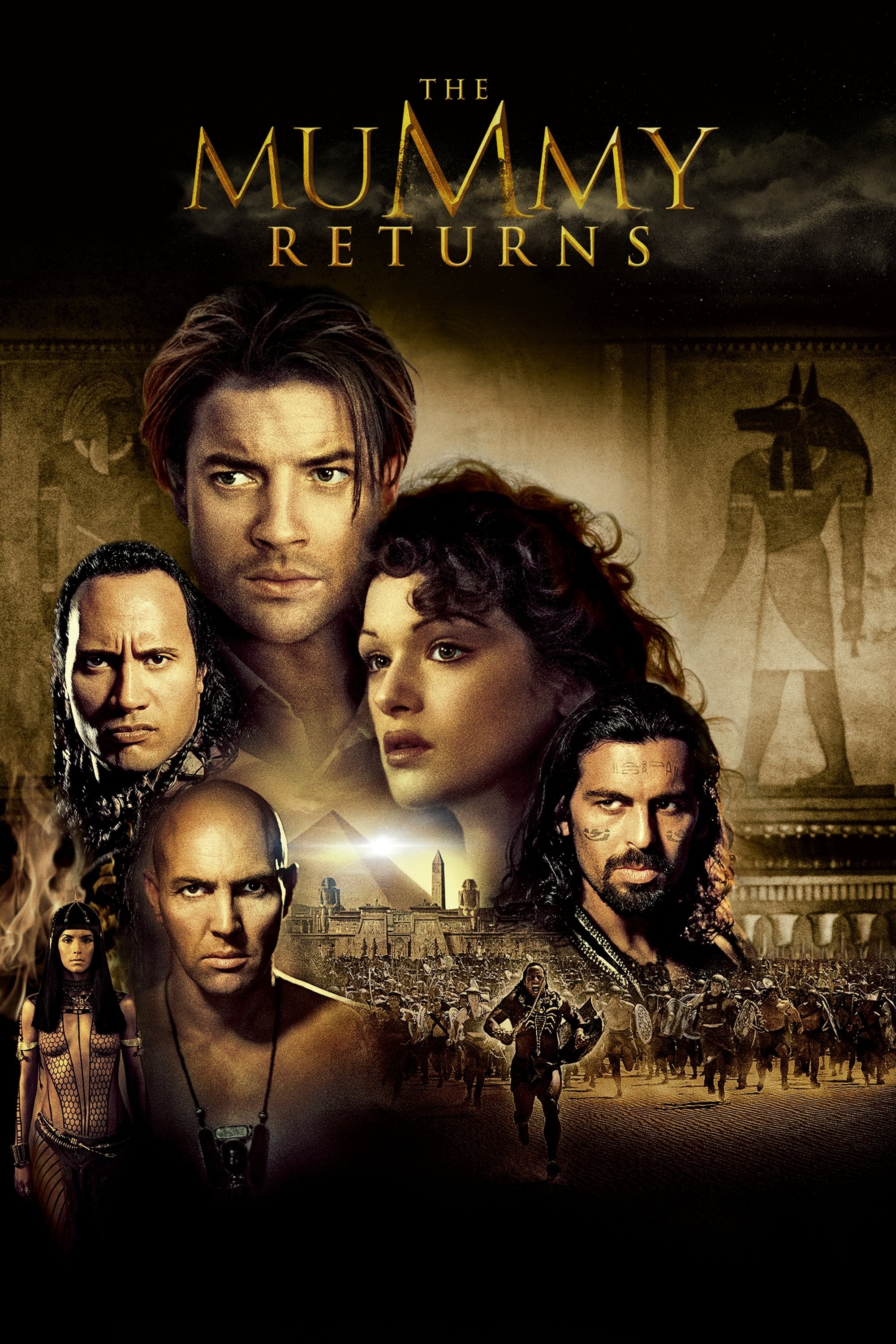 The Mummy Returns - Stephen Sommers · 2001