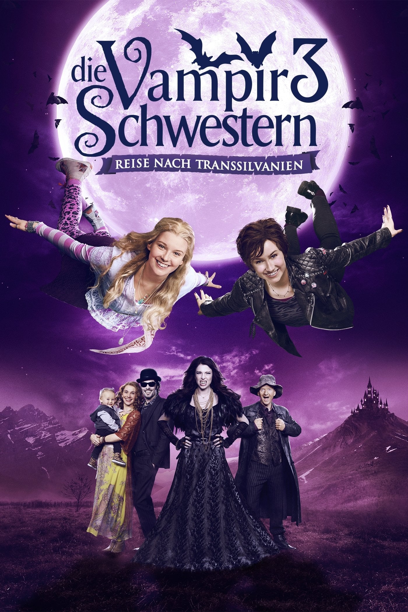 Vampire Sisters 3: Journey to Transylvania - Tim Trachte · 2016