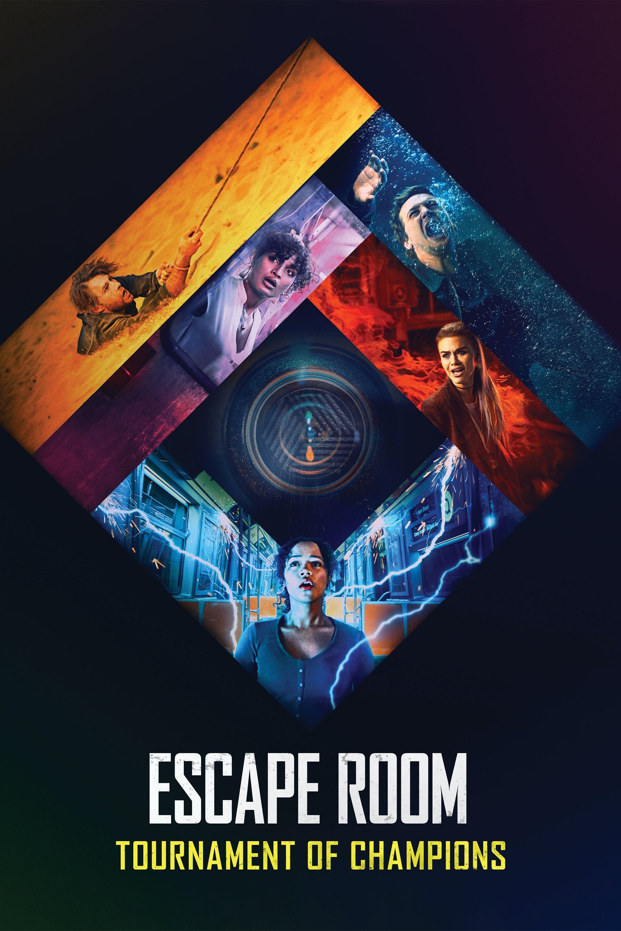 Escape Room: Tournament of Champions - Adam Robitel · 2021