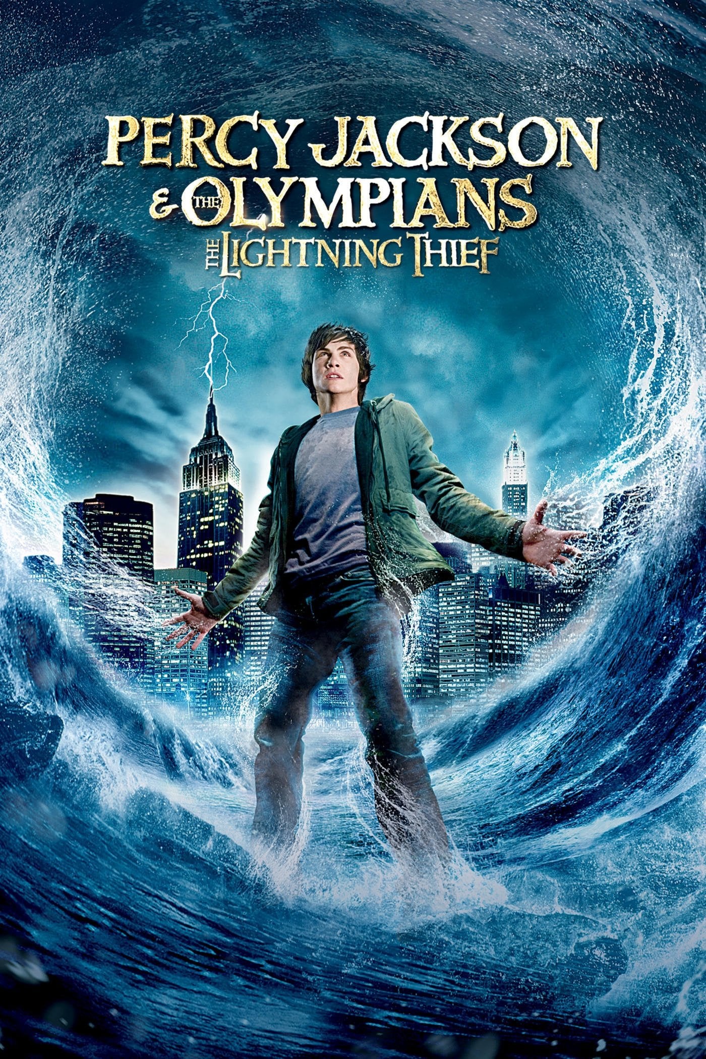 Percy Jackson & the Olympians: The Lightning Thief - Chris Columbus · 2010