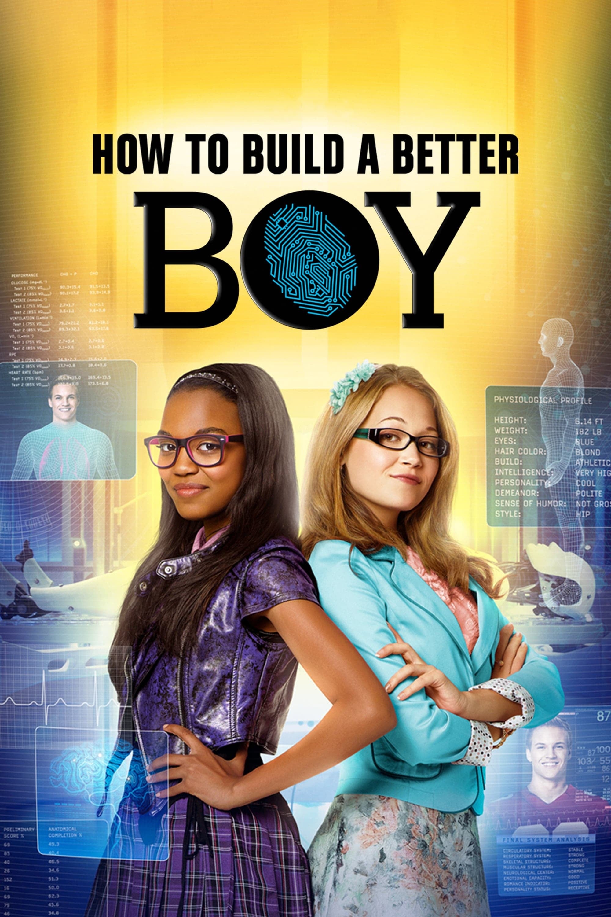 How to Build a Better Boy - Paul Hoen · 2014