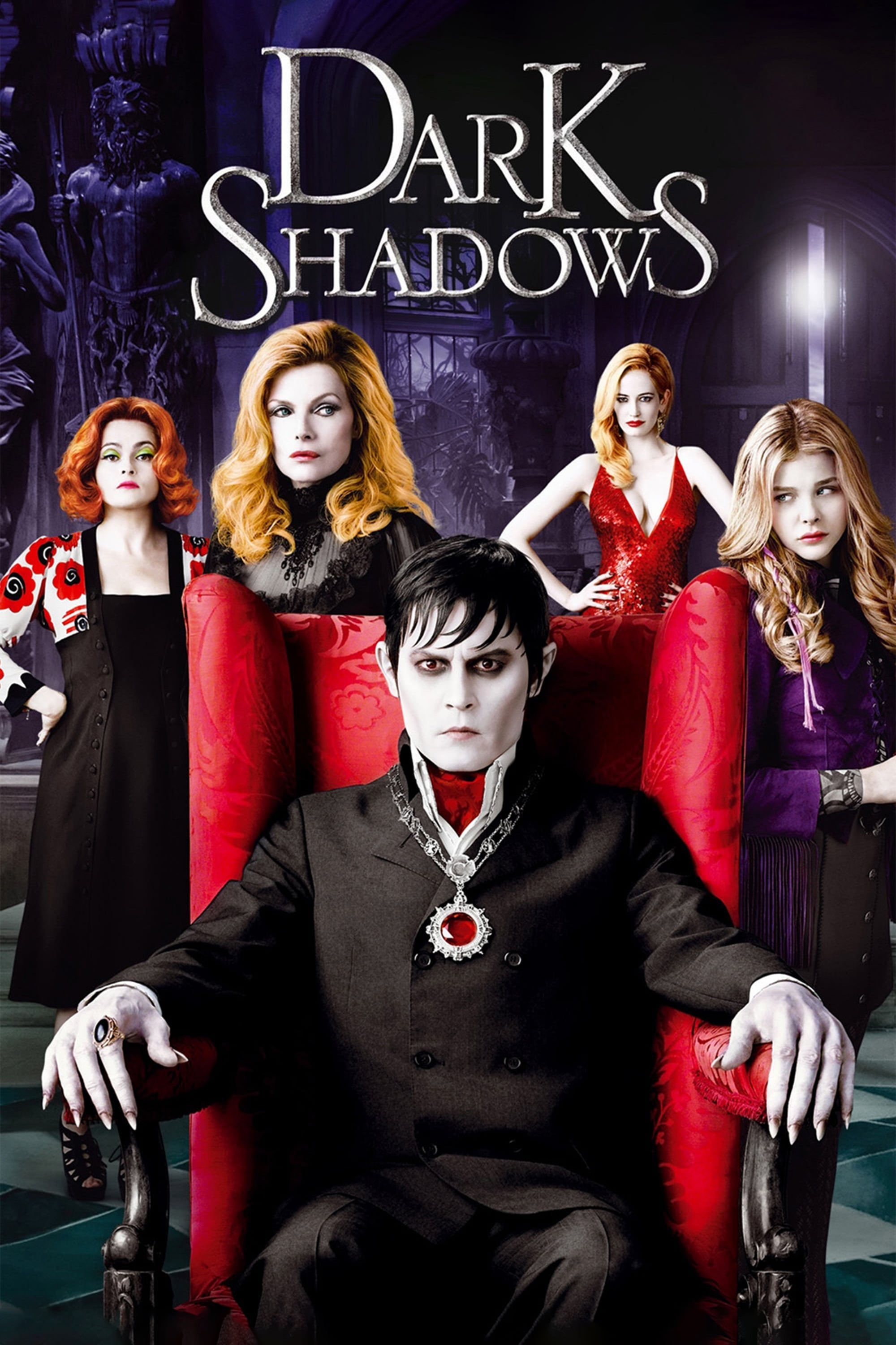 Dark Shadows - Tim Burton · 2012