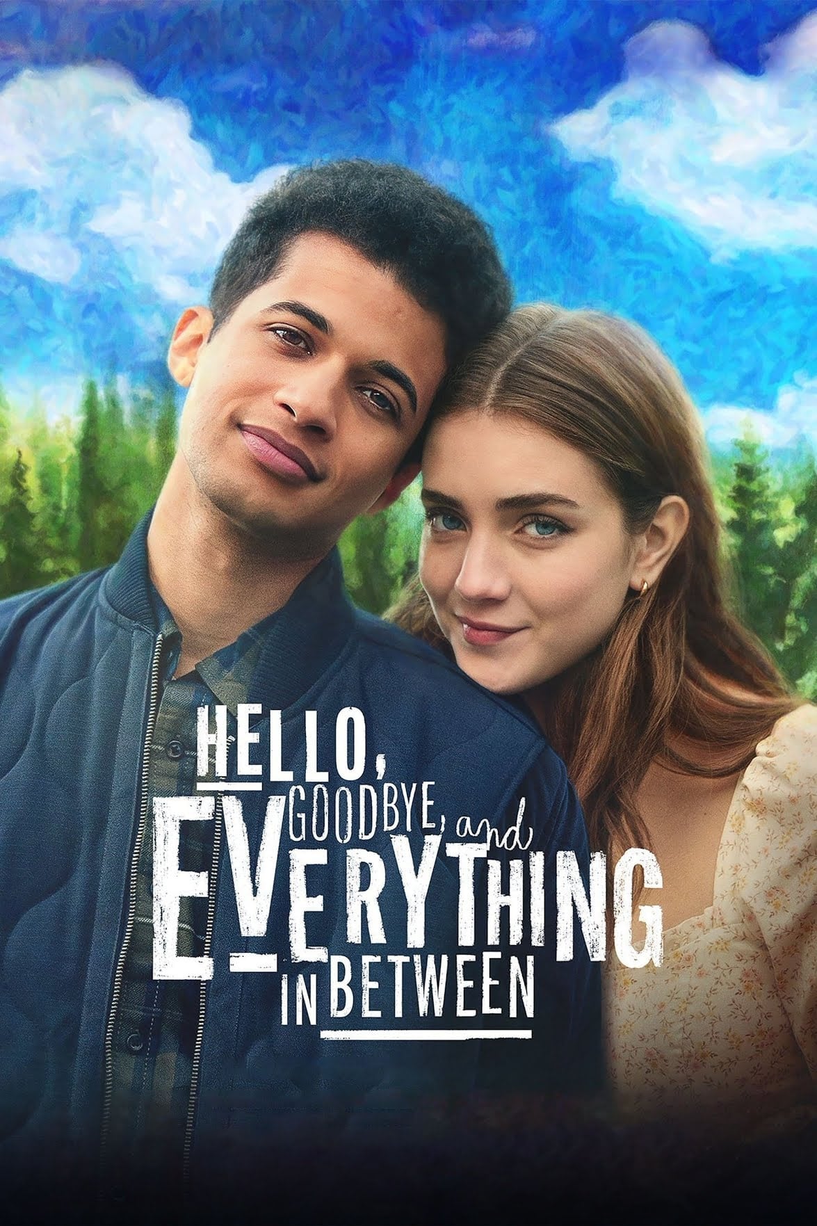Hello, Goodbye, and Everything in Between - Michael Lewen · 2022