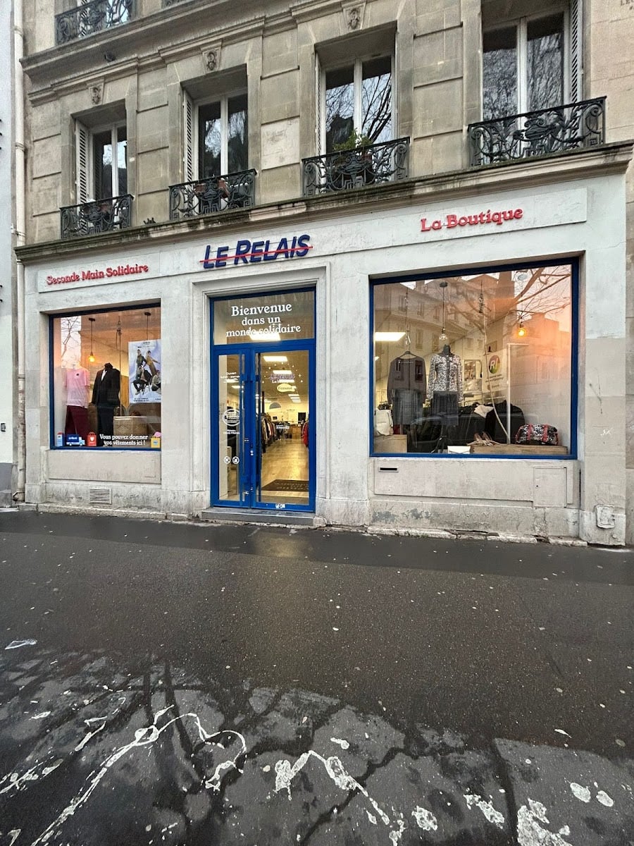 Le Relais, La Boutique Paris 20 (Réseau Ding Fring)