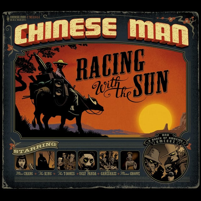 Racing With the Sun - Album · Chinese Man