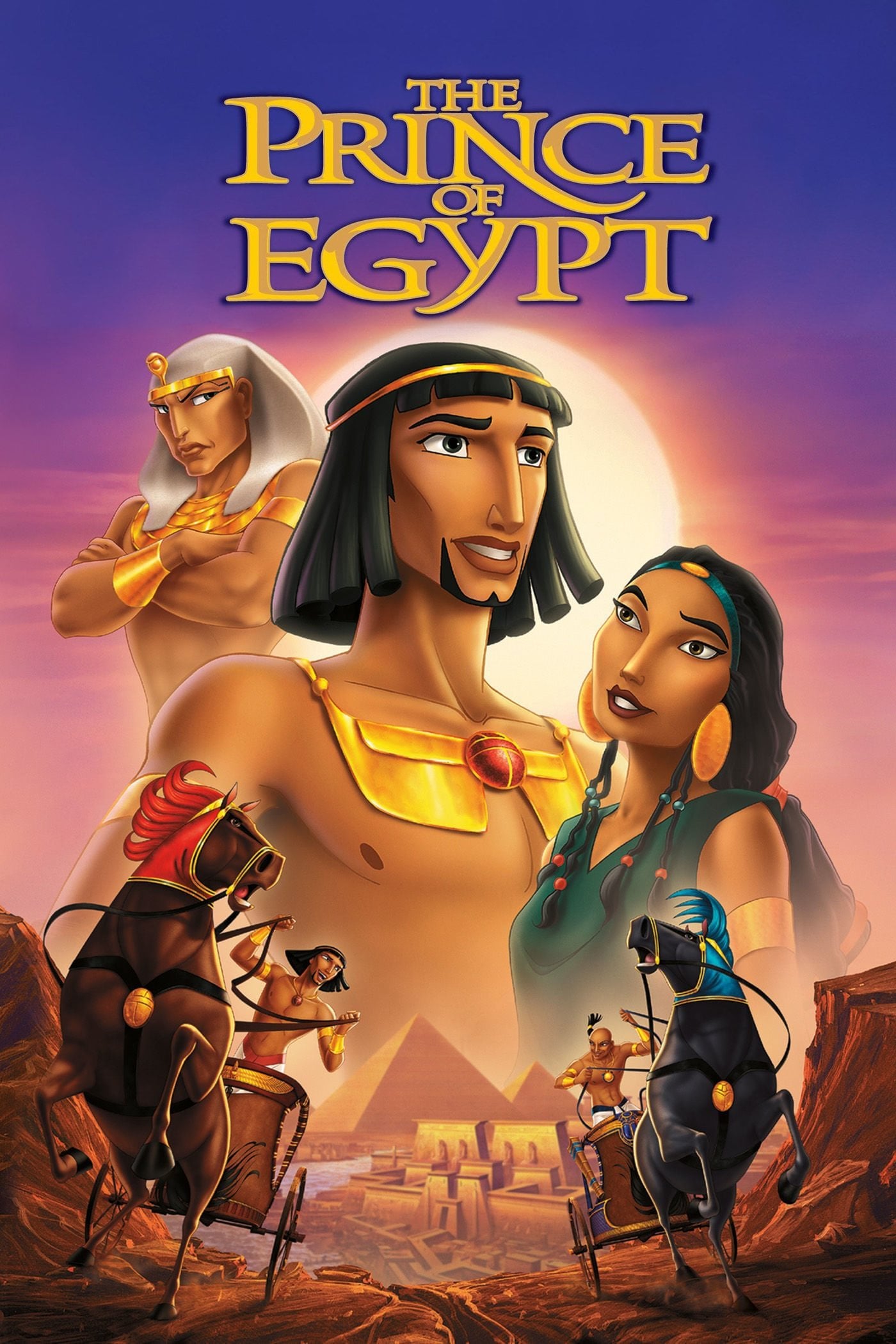 The Prince of Egypt - Brenda Chapman · 1998