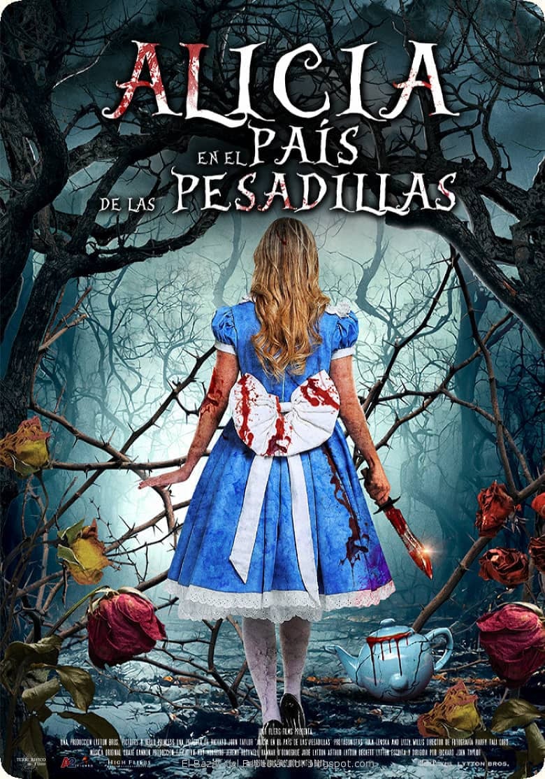 Alicia en El País de las Pesadillas - Richard John Taylor · 2023