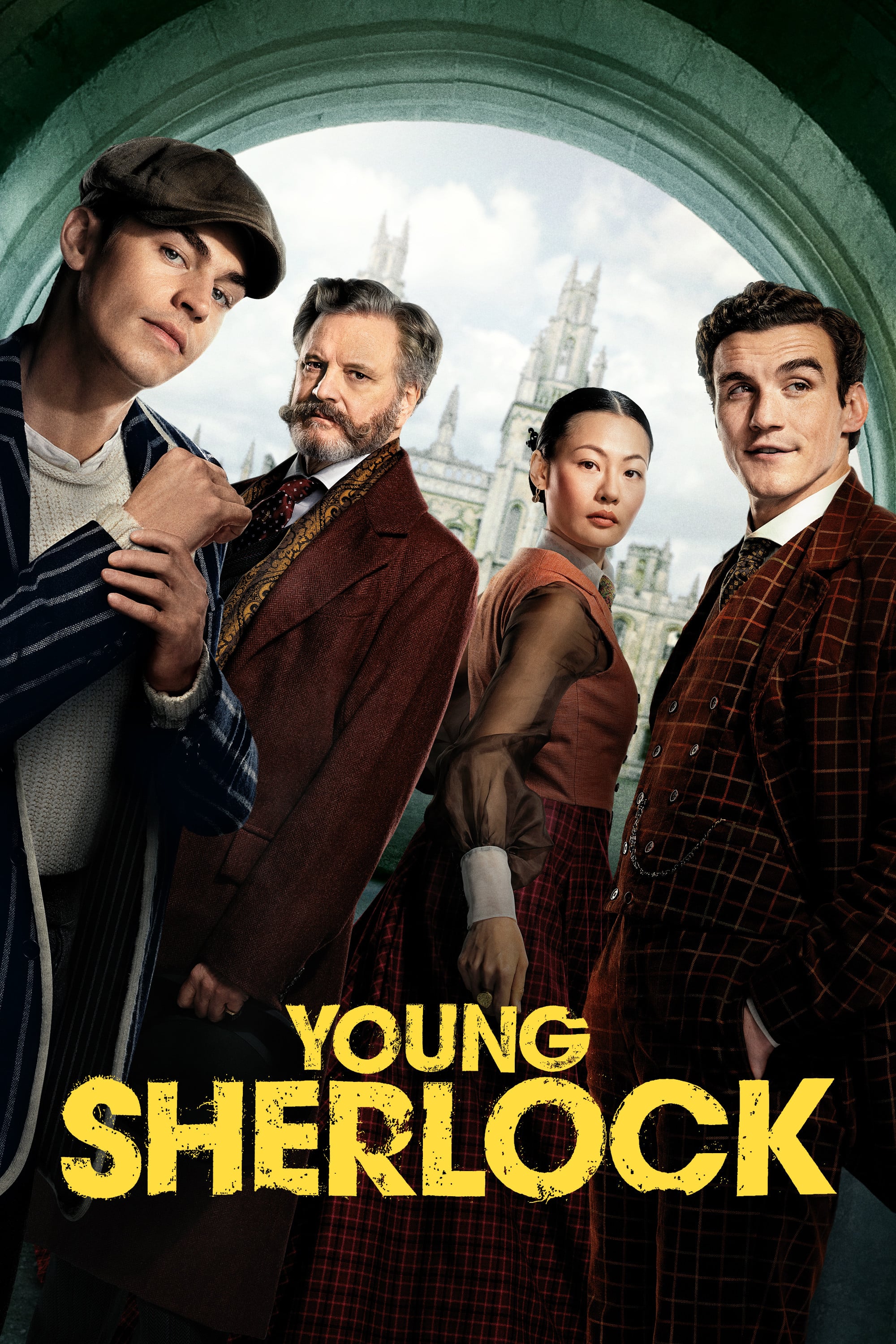 Young Sherlock - Matthew Parkhill · 2026