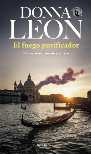 El fuego purificador - Donna Leon · 2024