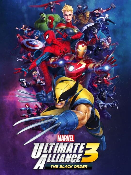 Marvel Ultimate Alliance 3: The Black Order - Nintendo Switch