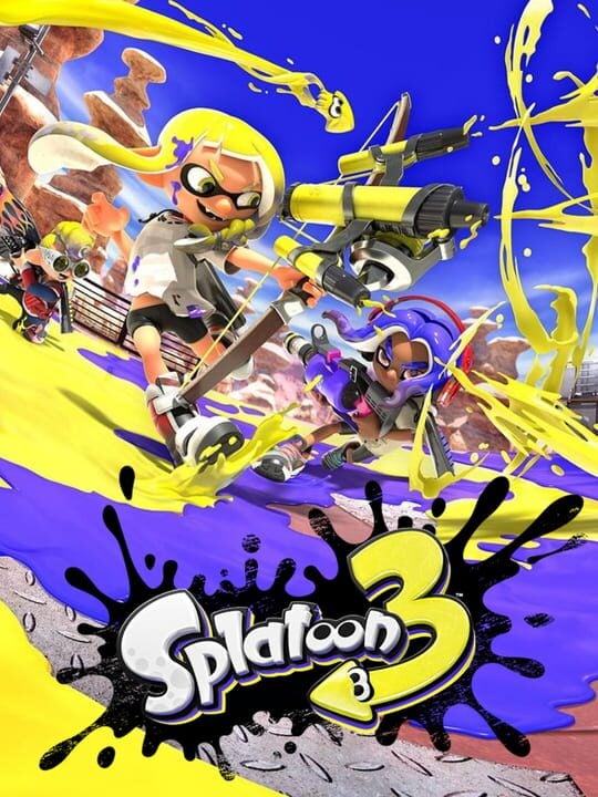 Splatoon 3 - Nintendo Switch · Nintendo Switch 2