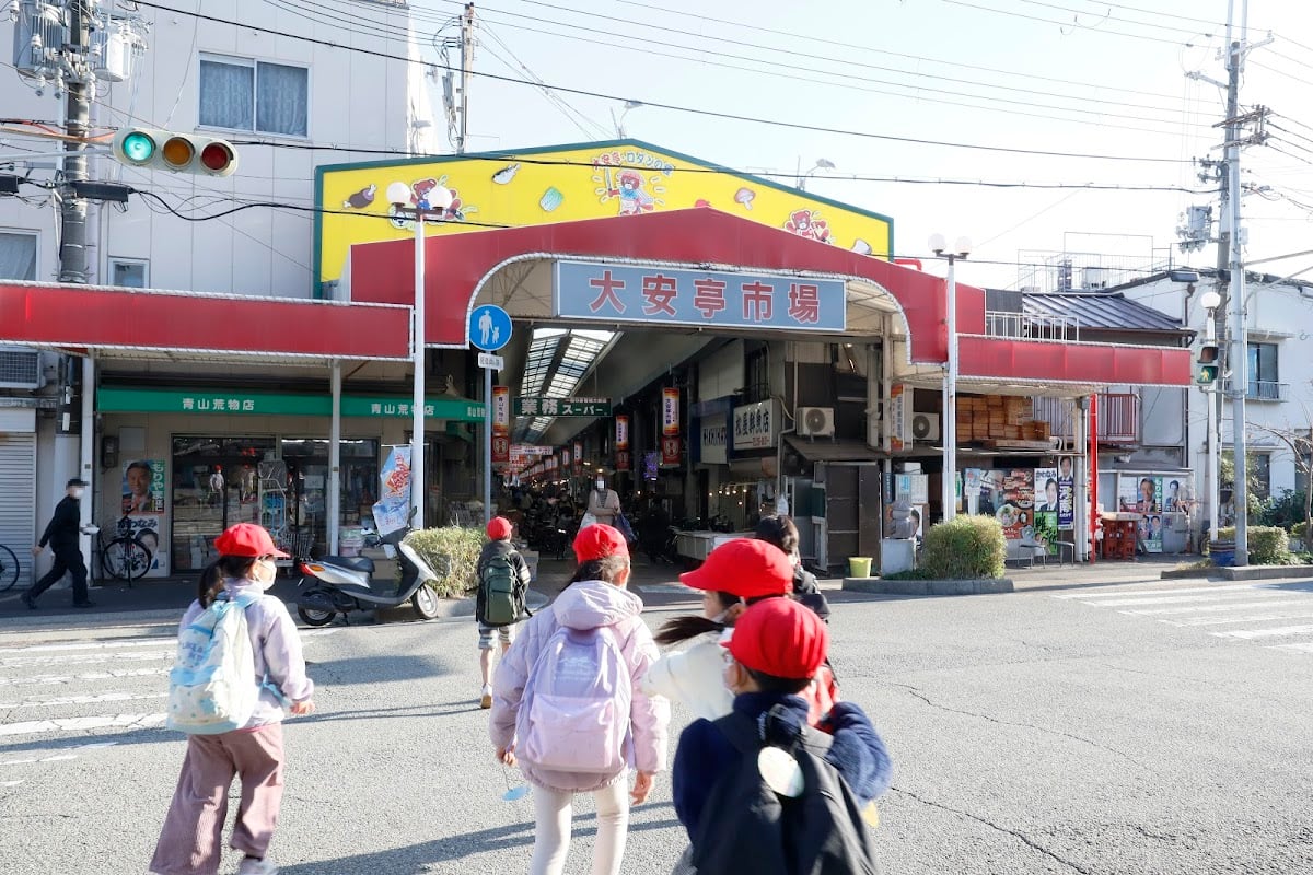 大安亭市場