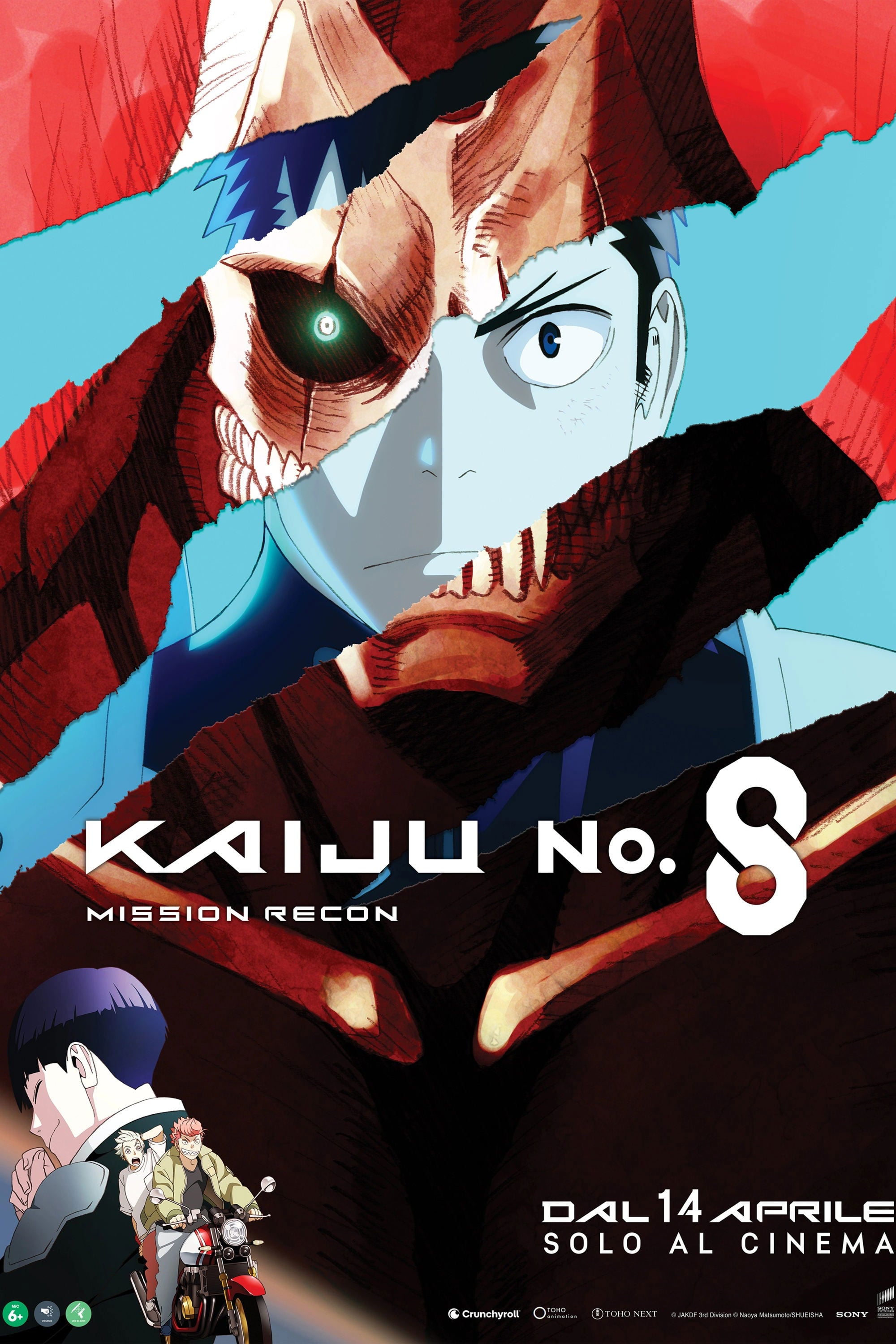 Kaiju No.8: Mission Recon - 宮繁之 · 2025