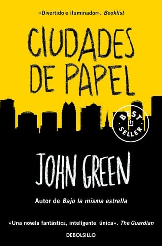 Ciudades de papel - John Green