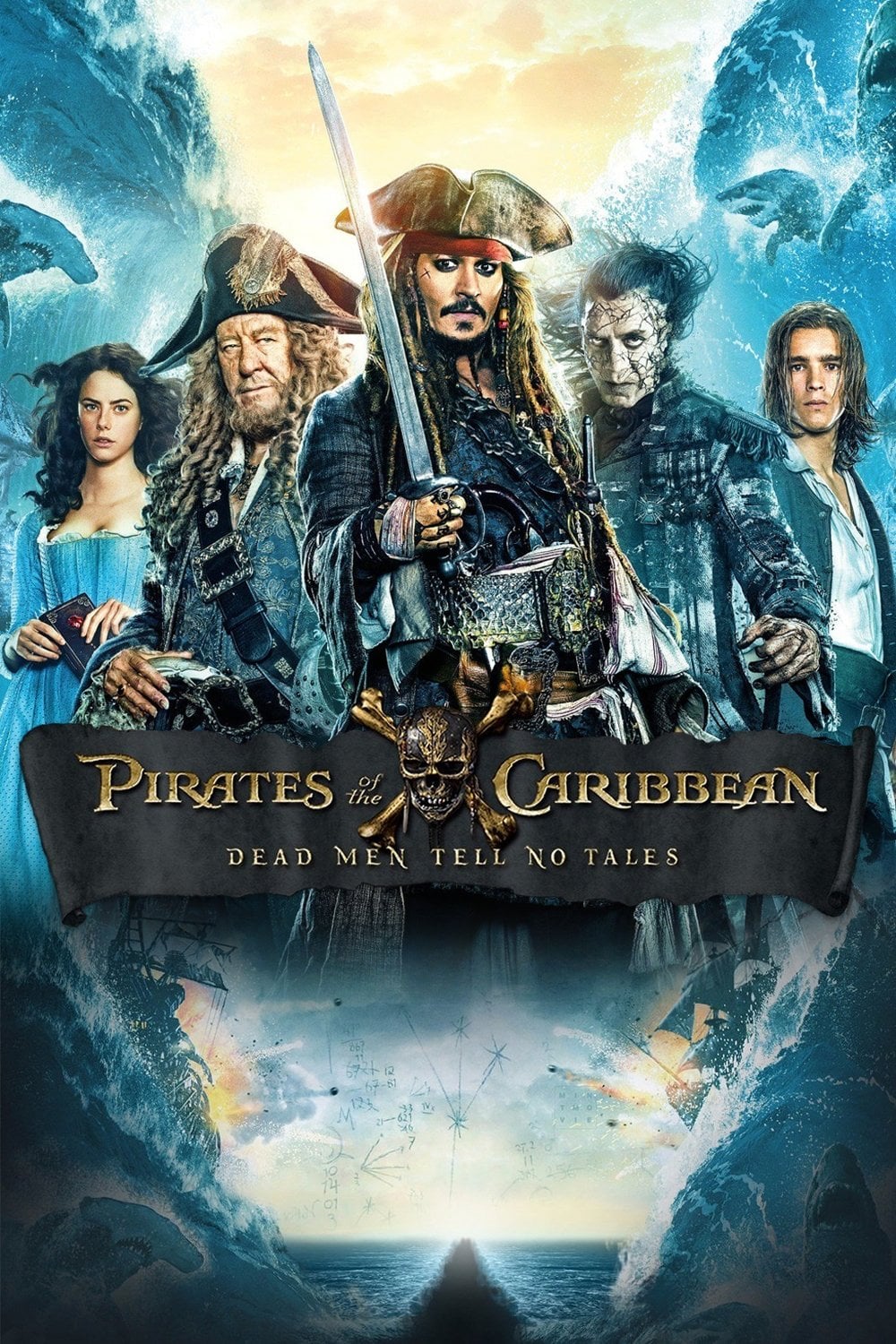 Piratas del Caribe: la Venganza de Salazar - Espen Sandberg · 2017