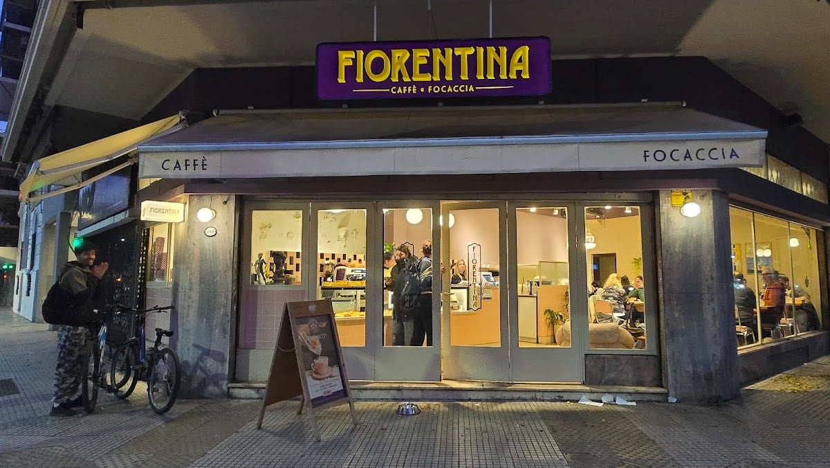Fiorentina - café y focaccia