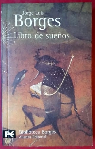 Libro de sueños - Jorge Luis Borges · 1999