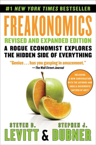 Freakonomics - Steven D. Levitt, Stephen J. Dubner · 2020