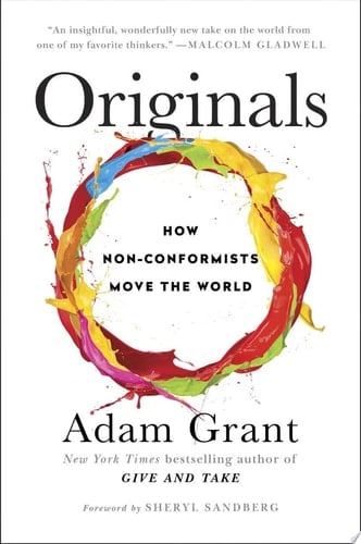 Originals - Adam Grant · 2016