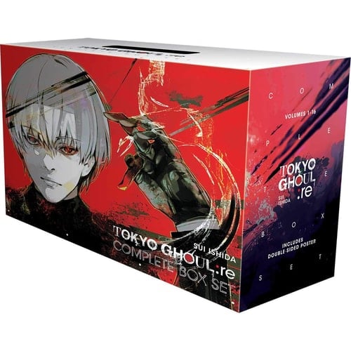 Tokyo Ghoul: re Complete Box Set - Sui Ishida · 2020