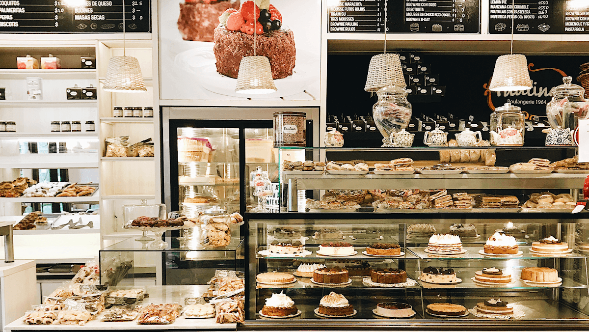 pauline boulangerie 1964 - for the pistaccio lovers