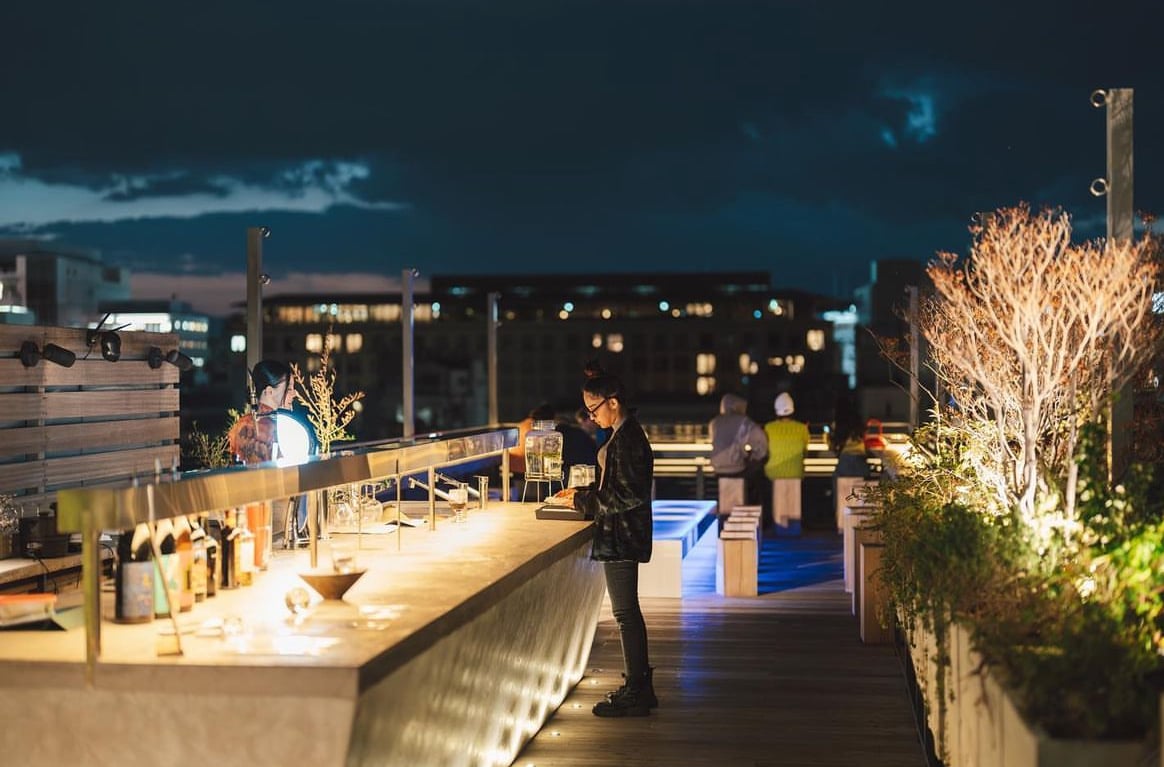 ue rooftop bar & food