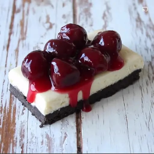 Cheesecake de cereza - By Sugar Fix
