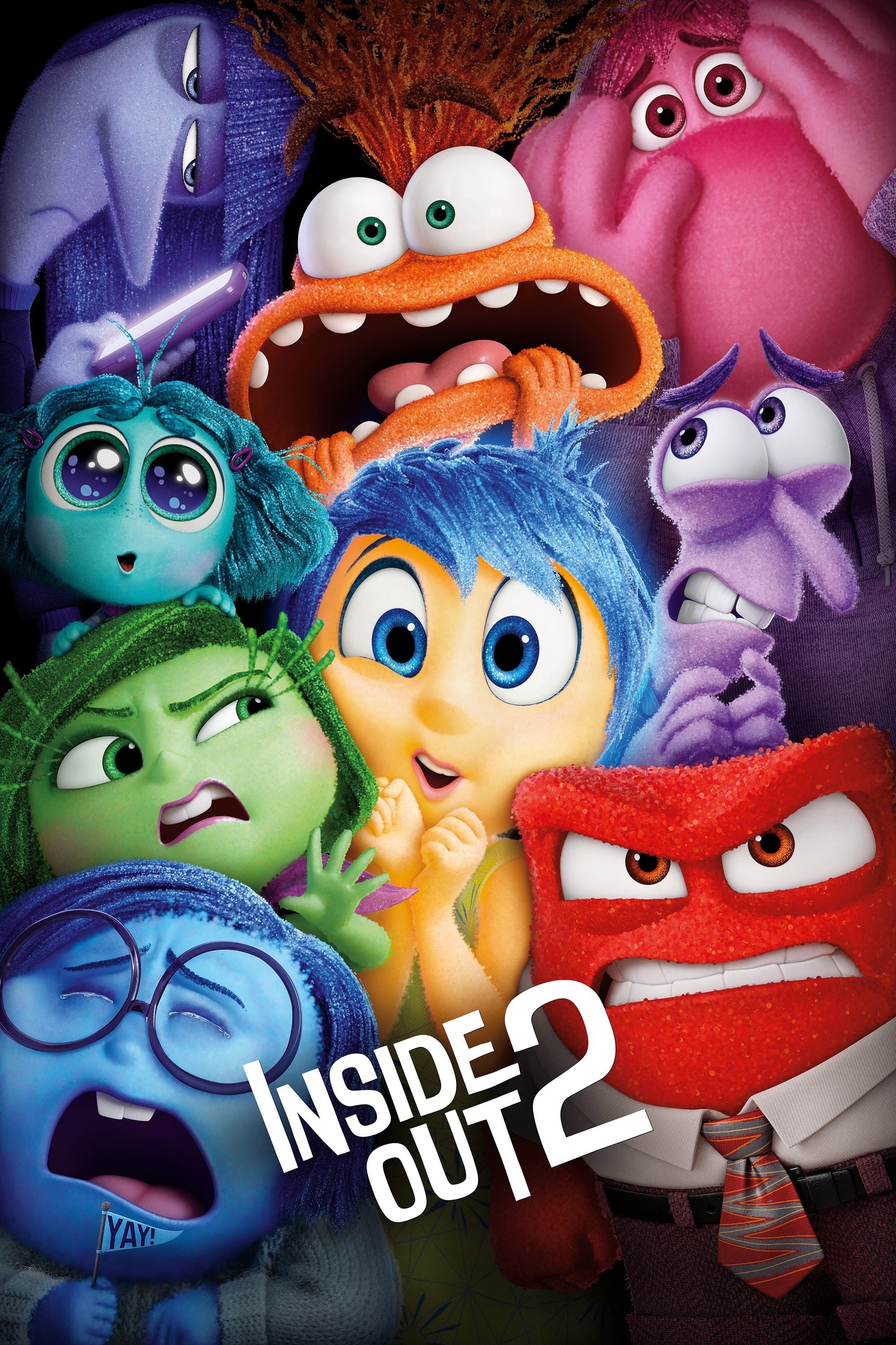 Inside Out 2 - Kelsey Mann · 2024