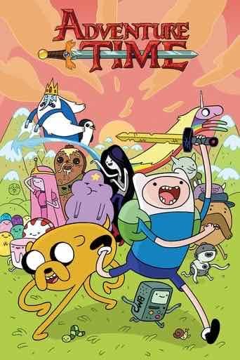 Adventure Time - Pendleton Ward · 2010
