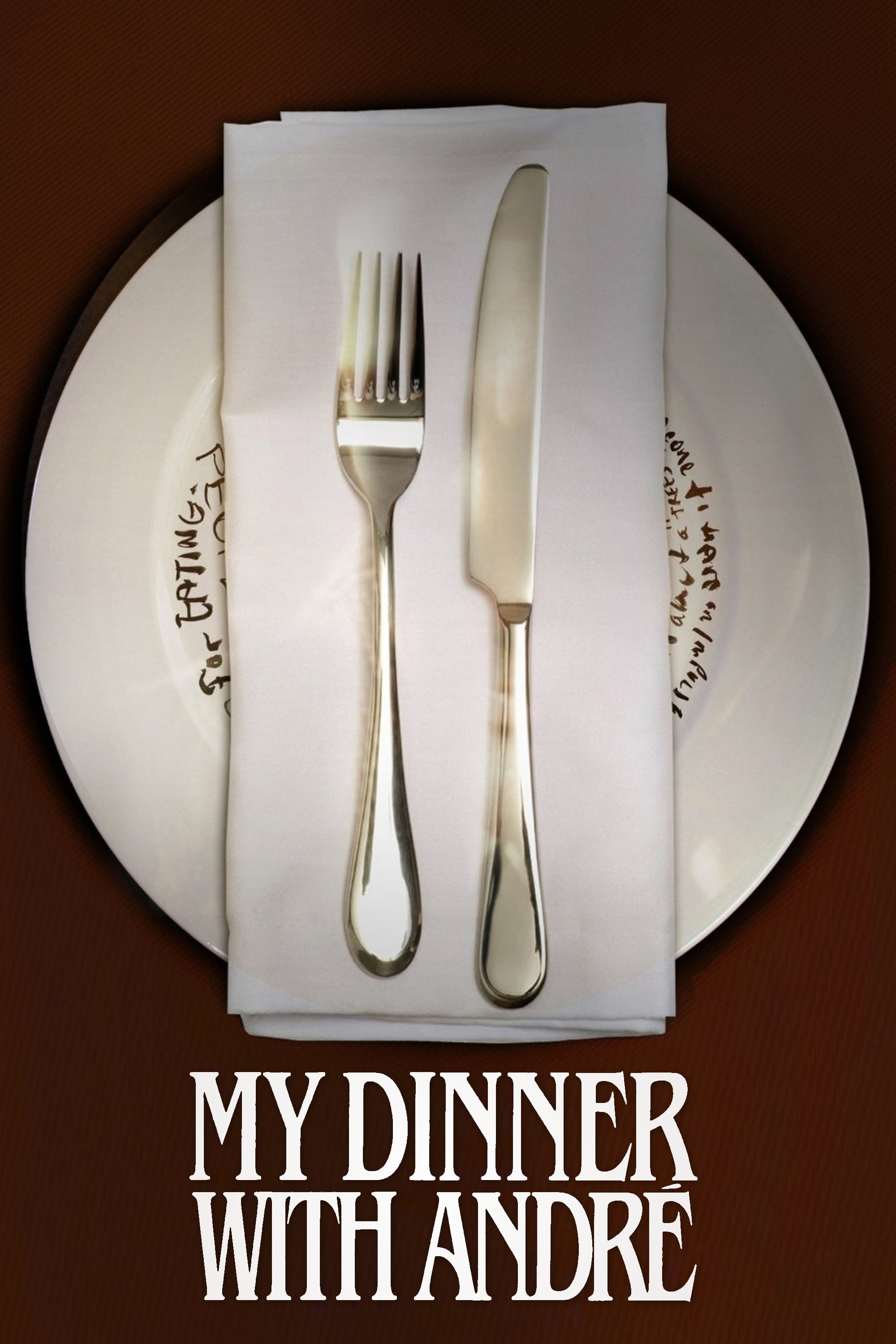 My Dinner with Andre - Louis Malle · 1981