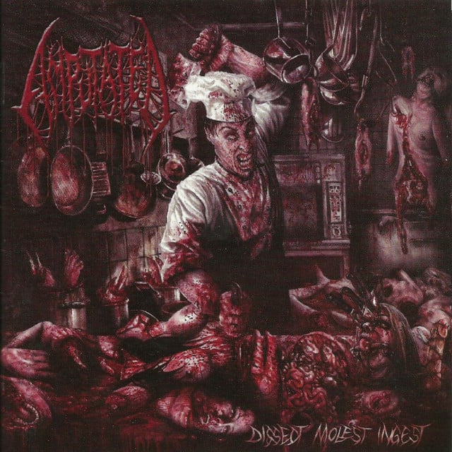 Dissect, Molest, Ingest - Album · Amputated